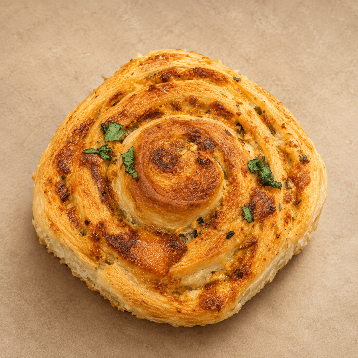 Garlic savory roll