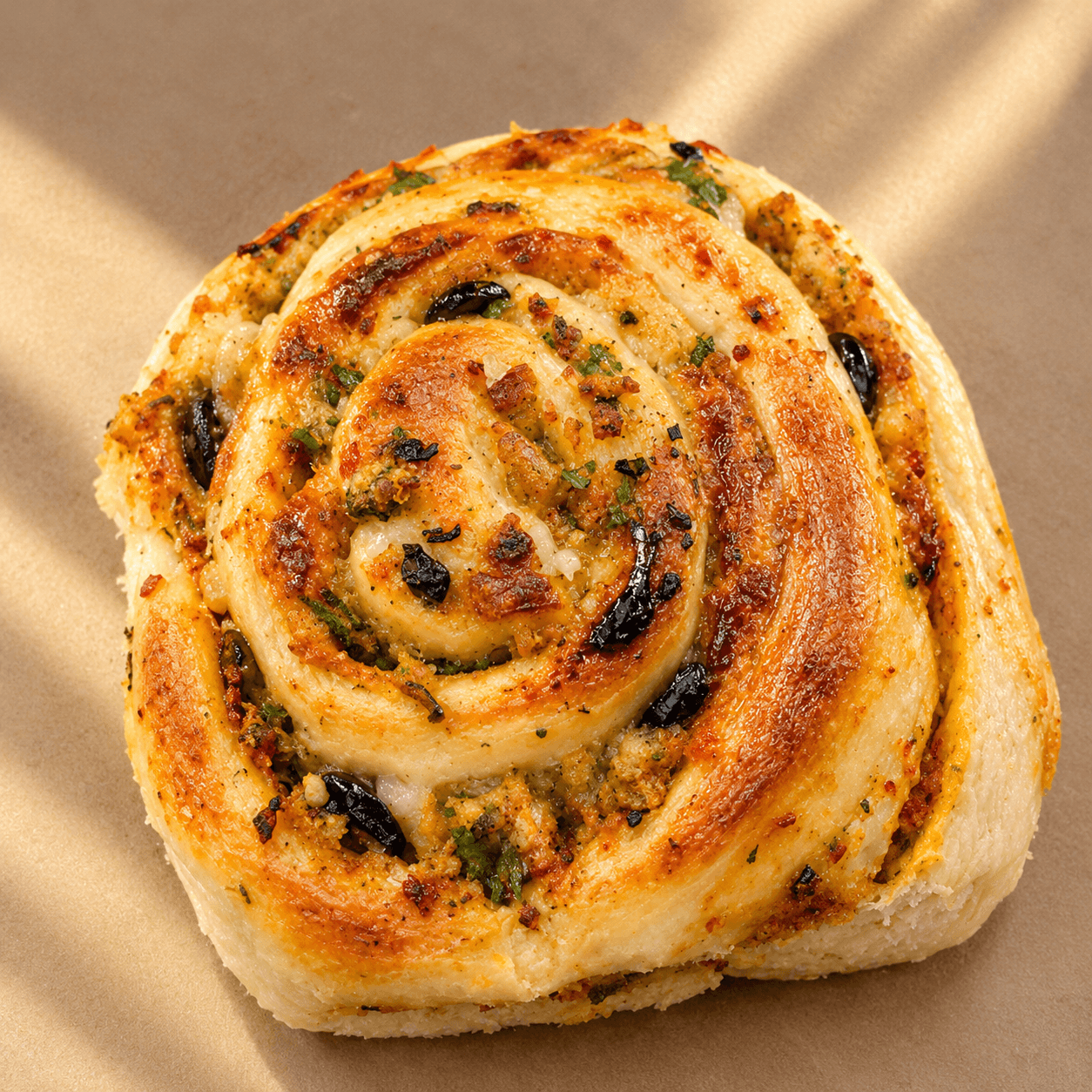 Pizza savory roll